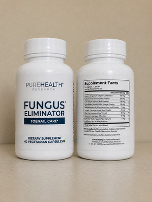 2 Pack - PureHealth Research Fungus Eliminator 60Ct