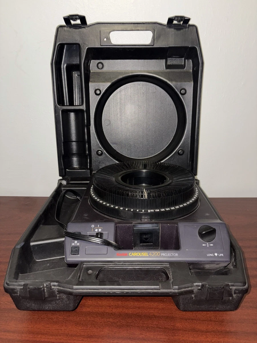 Kodak Carousel 4200 for sale | eBay
