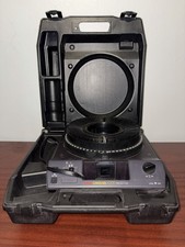 Kodak Carousel 4200 35mm Slide Projector w/ Tray Case Ektanar Lens Untested