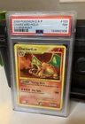 2008 POKEMON DIAMOND & PEARL STORMFRONT #103 CHARIZARD-HOLO PSA 7