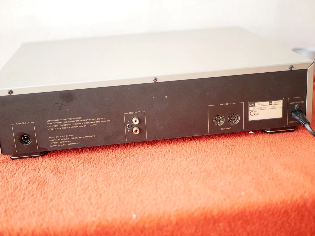 ++ SINTONIZADOR Revox H6 leer descripción / leer la descripción