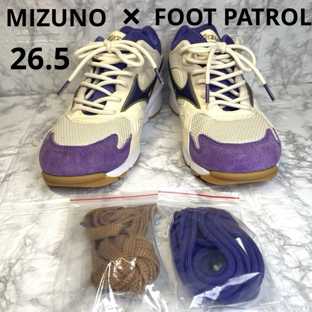 Men Mizuno x Sneakers Sky Medal Foot Patrol Limited Edition