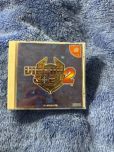 Virtua Cop 2 (Sega Dreamcast, 2000)