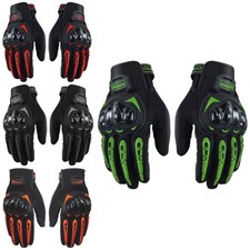 1Pair Motorcycle Gloves Full Finger Touchscreen Cycling Gloves Outdoor Sports