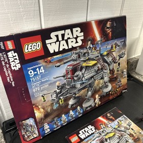 🔥Lego Star Wars 75157 Captain Rex's AT-AT INCOMPLETE, w/ Fifth Brother Minifig!