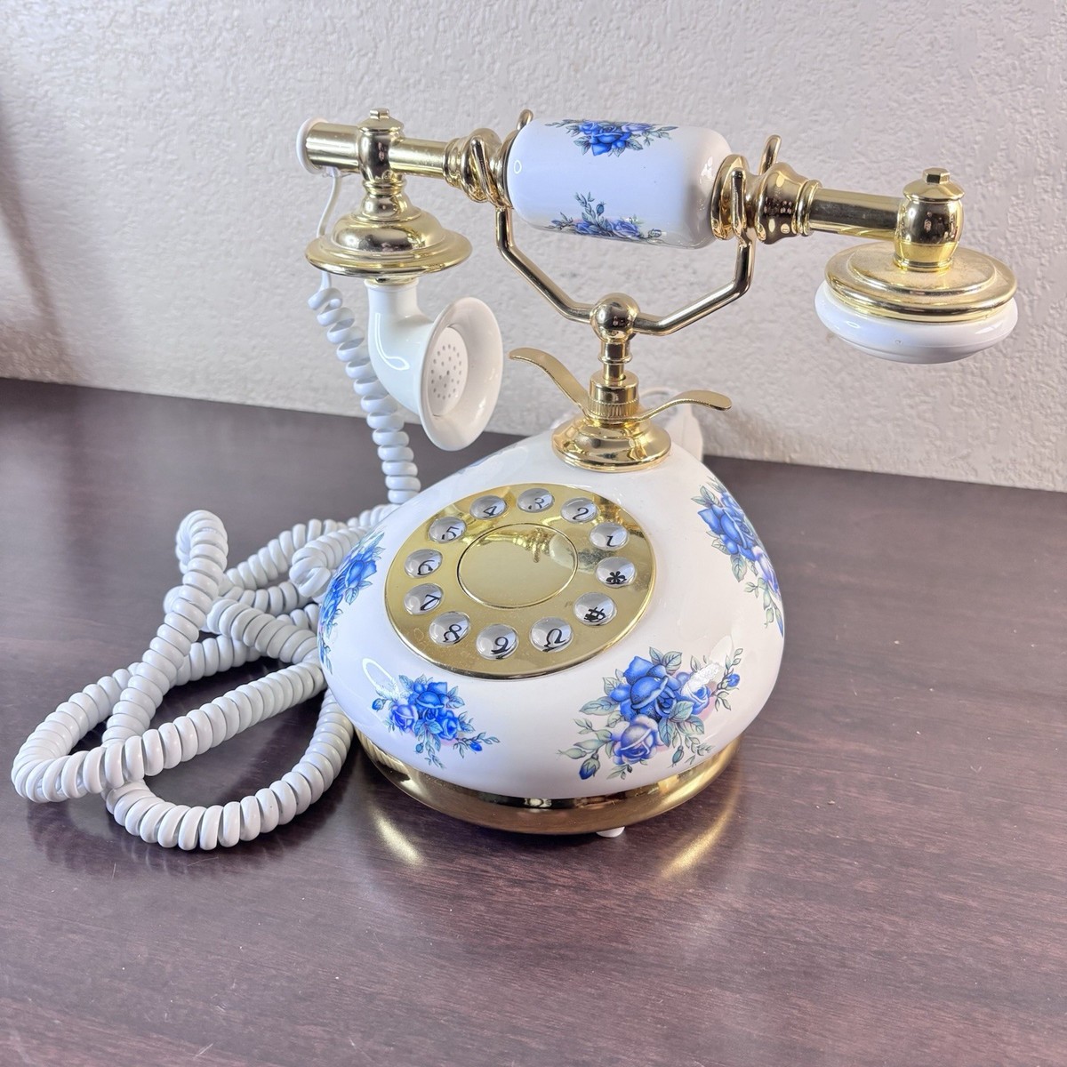 Hentak Limited Model HT-00 Siecle Collection Blue & Green Floral