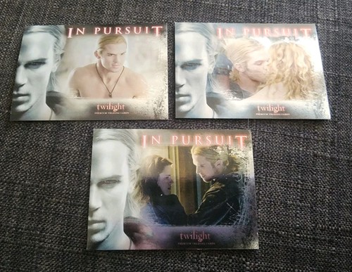 Twilight In Pursuit Trading Card Set (Inkworks & Neca) - Picture 1 of 2