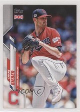 2020 Topps UK Edition Shane Bieber #191 0cc9