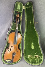 Copy Of Antonius Stradivarius Violin, Made In Germany W/ Case 20.5x7x3