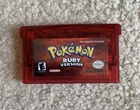 Nintendo Game Boy Advance Pokemon Ruby Version RPG Game - 2003