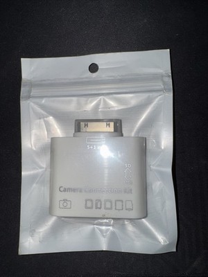 Apple iPad A1358 Camera Connection Kit 30-Pin to USB SD Card Reader