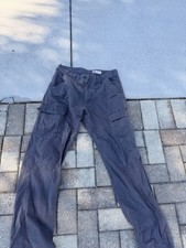 Wrangler grey cargo pants