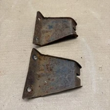 1973-74 Chevrolet Truck; Grill Mounting Bracket Set; Outer; LH and RH Sides OEM