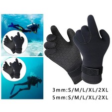 Guanti da immersione Guanti da muta termica Antiscivolo per Rafting Surf