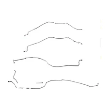 Front Brake Line Kit Fits Cadillac Escalade 2000-2006 2wd-TKT0011SS