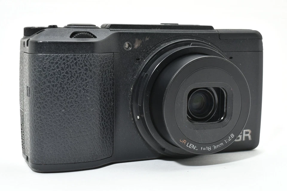 Rare [Exc+5] RICOH GR II 16.2 MP AF Compact Digital Camera Black From JAPAN - Image 4 of 4