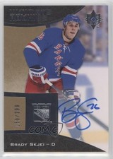 2015 Ultimate Collection Rookies /299 Tier 1 Autographed Brady Skjei Auto 01ks