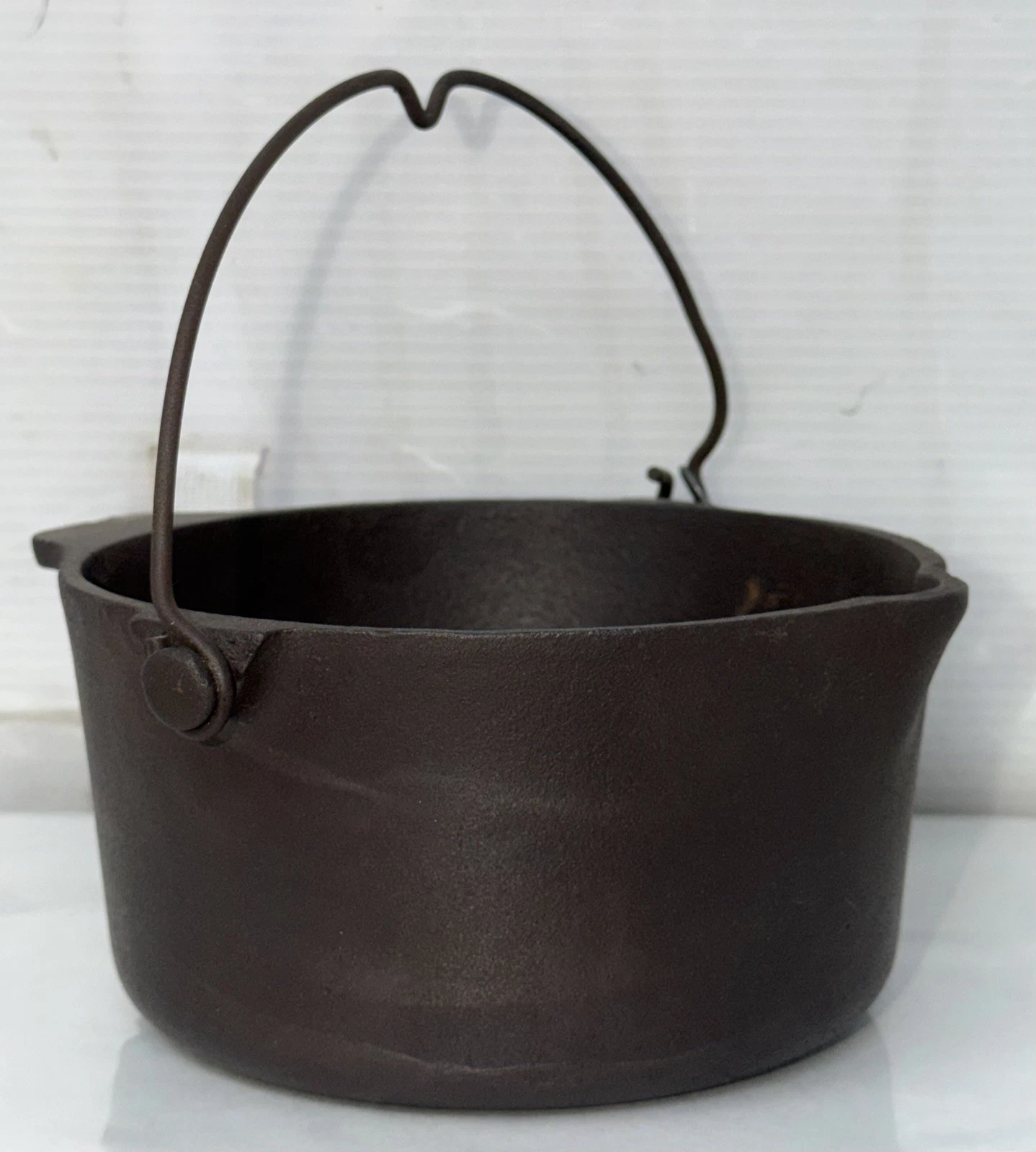 "Fully Restored" GRISWOLD #72 Cast Iron Patty Bowl Pan Seasoned Deep Fry