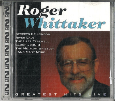 Roger Whittaker - Greatest Hits Live ( CD )