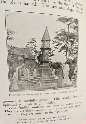 1902. 1st Antique Sun-Dials and Roses of Yesterday Alice Morse Earle, Macmillan - Picture 20 of 24