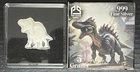 PAN Silver 5 Gram .999 Silver Dinosaurs - Ltd # 1524/3000 Spinosaurus - Open Box
