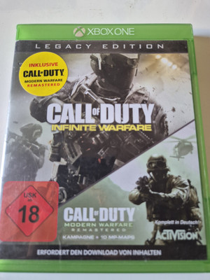 Call Of Duty Infinite Warfare Legacy Edition
