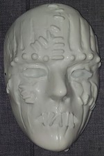 Slipknot Mask All Hope Is Gone Joey Blank (Raw Untrimmed Pull)