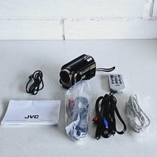 JVC GZ-HD300BEK Everio Camcorder Full HD AVCHD 20x Zoom - Untested No Battery