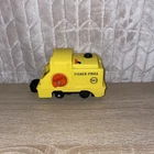 Vtg Fisher Price Little People 943 Train Engine working