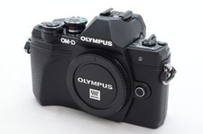 Olympus OM-D E-M10 Mark III Black Mirrorless Digital Camera Body MFT Micro