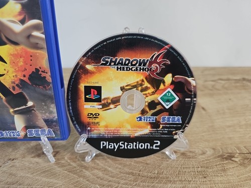 Shadow The Hedgehog - Playstation 2 PS2 Spiel PAL komplett mit Anleitung  - Bild 4 von 9