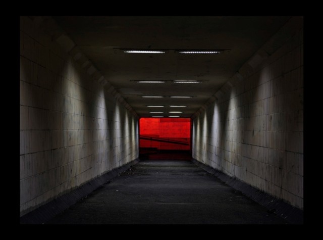 Perou/hyde: Tunnel Vision (Hardback Book)
