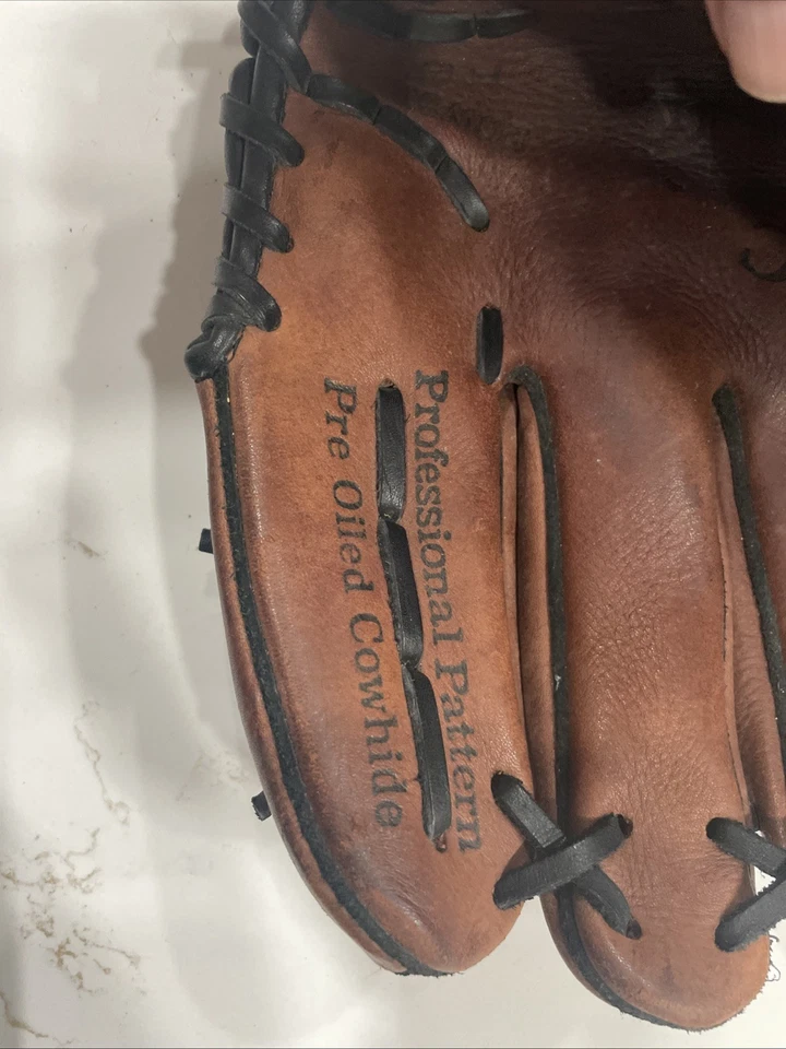 Luva de beisebol Champro 11,5 polegadas edição limitada couro arremesso para a mão direita - Imagem 3 de 4