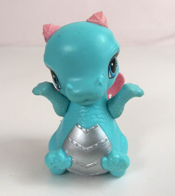 Mattel Ever After High Dragon Games Darling Charming Blue Baby Dragon 3'' Toy