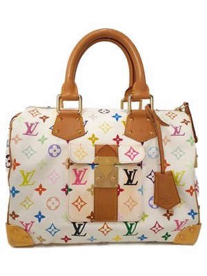 Louis Vuitton Monogram Multicolore Multicolor Speedy Boston Bag