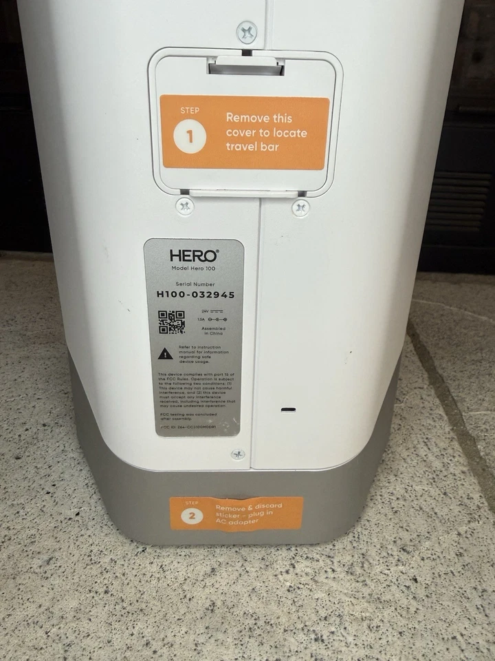 Dispensador y organizador inteligente de píldoras para medicamentos Hero H100 Foto 3 de 4