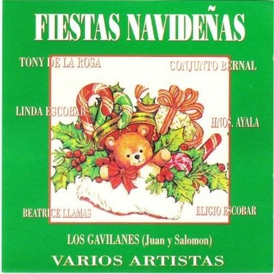 Eligio Escobar Fiestas Navidenas (CD)