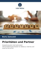 PrioritäTen Und Partner Boris Zalesskii Taschenbuch 100 S. Deutsch 2026
