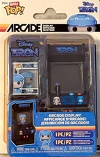 Funko Bitty POP! Arcade: Disney TRON Bitty POP! + Arcade Display. NEW & Sealed.