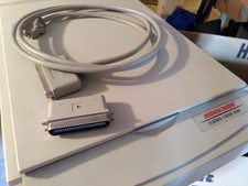 SCSI-Scanner A4 "HIGHSCREEN FLATBED COLOR II SHR" incl. SCSI-Kabel u. Terminator