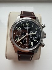 Longines Aviation Big Eye Chronograph Automatic Watch