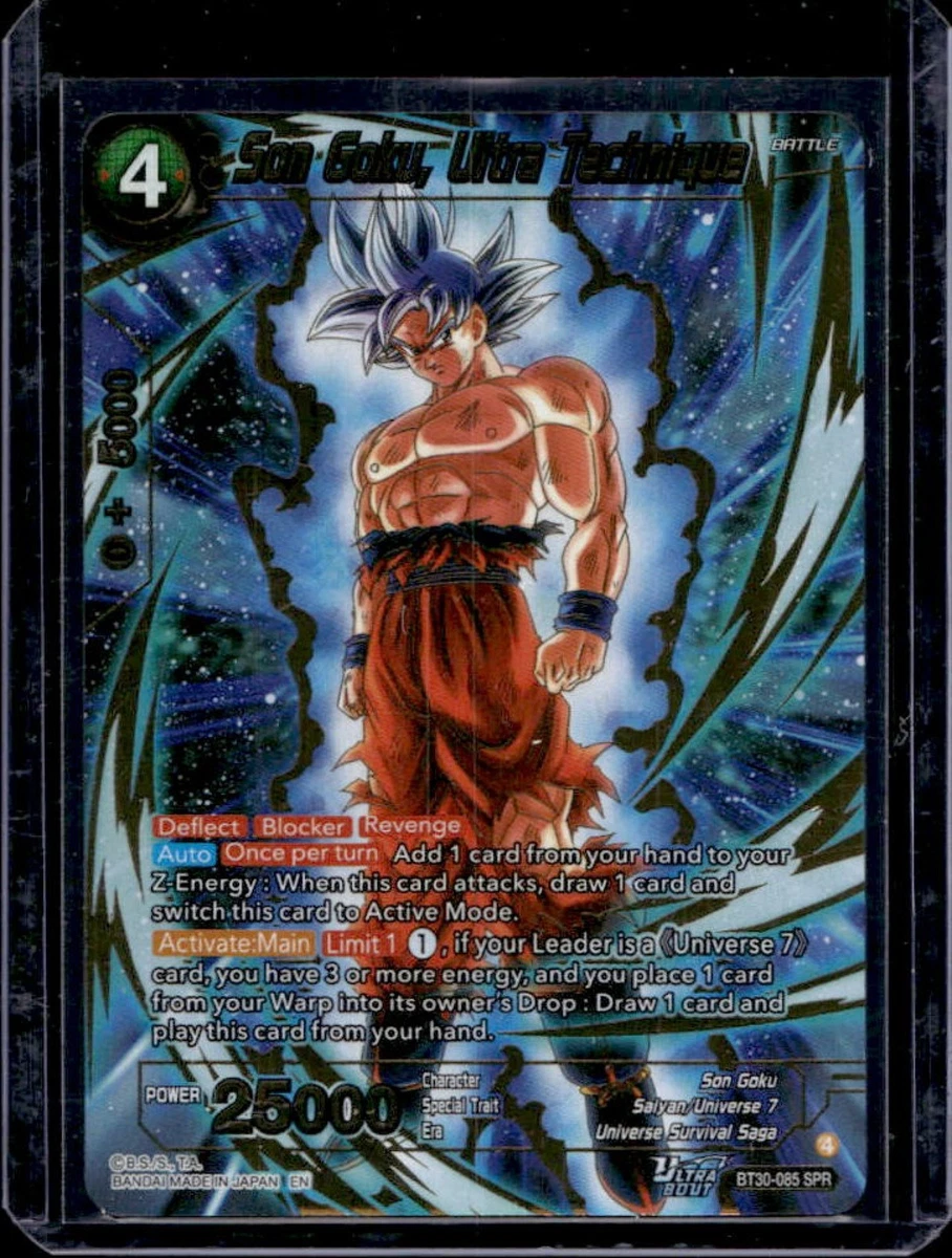 Dbz Ultra Rare for sale - eBay