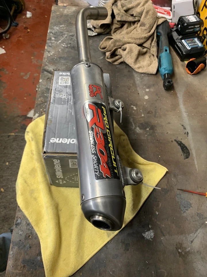KTM EXC300 Pro Circuit Exhaust R304 Shorty Silencer EXC 300 Fits 2017 to 2019 - Image 4 of 4
