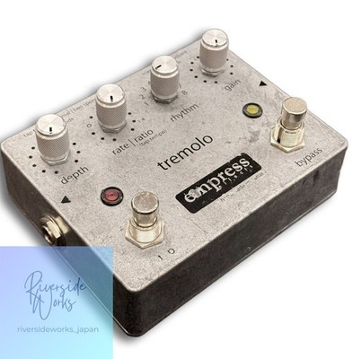 Empress Effects Tremolo Pedal - Hochwertige Modulation