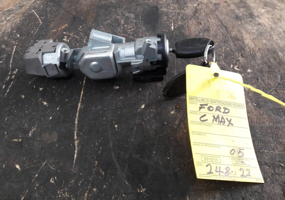 1681167 Bloqueo de dirección FORD FOCUS C-MAX (CAP) 1.6 TDCi Mnv 5p/d/1560cc - Imagen 4 de 4