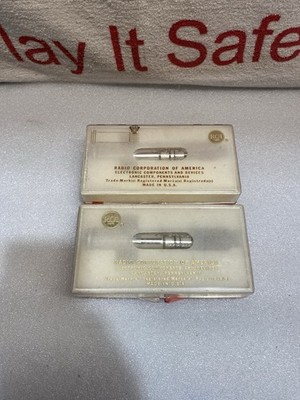 Vintage RCA Electron Tube 7735B - And 4473  Original Package