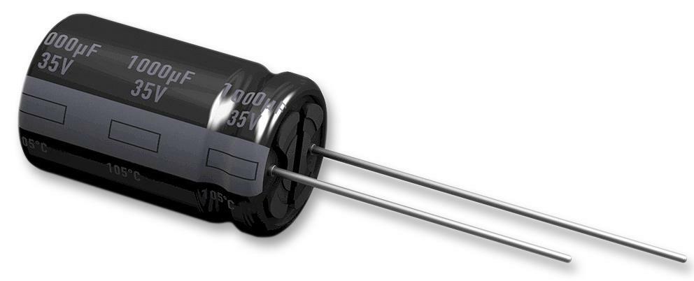 Thumbnail - Kondensator Radial 16v 2200uf Elektrolytkondensatoren Pack 5