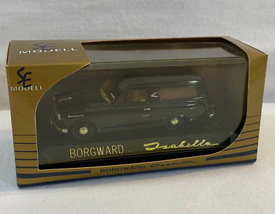 SE Modell Borgward Isabella Funeral Car Hearse France 1/43 Scale MINT