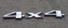 Jeep 4x4 emblem letters badge decal Liberty Grand Cherokee OEM Genuine Original
