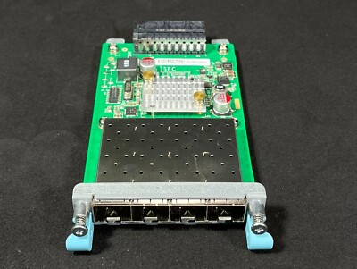 #ad Juniper EX UM 4X4SFP Uplink Module For EX4300 Switch Same Day Shipping $59.99